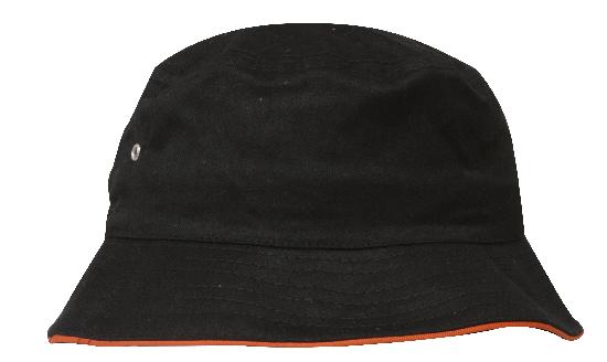  black orange